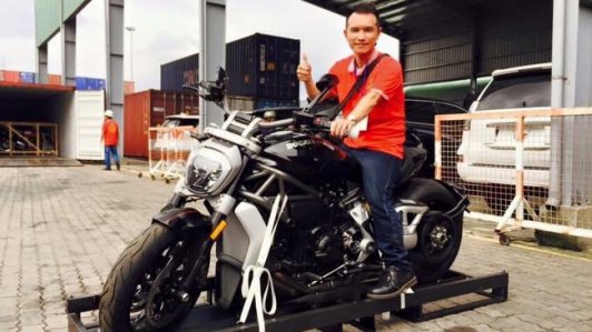 Ducati X-Diavel S 2016, Triumph Thruxton R 2016 cùng loạt xế khủng đổ bộ Sài Gòn