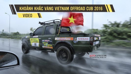 Những khoảnh khắc vàng tại giải đua xe địa hình VOC 2016