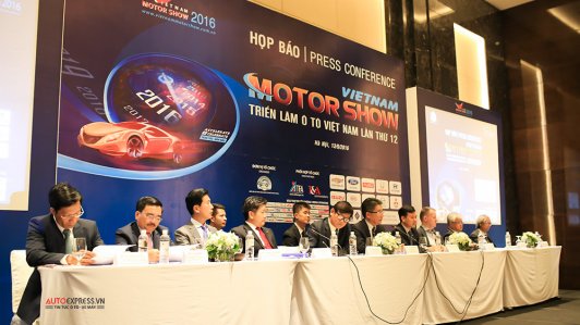Chốt lịch khai màn triển lãm ô tô Việt Nam 2016 tại Hà Nội