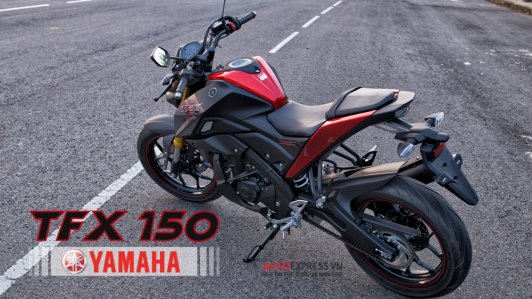 Ảnh chi tiết xe côn tay Yamaha TFX150 vừa ra mắt Việt Nam