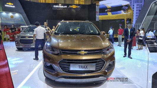 Ảnh chi tiết Chevrolet Trax 2017 - Đối thủ Ford Ecosport vừa ra mắt Việt Nam