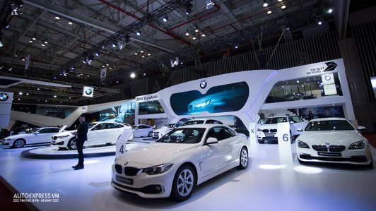 BMW mang trải nghiệm và công nghệ Đức đỉnh cao đến VIMS 2016
