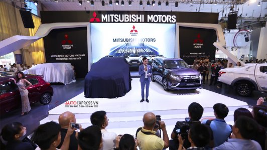 Mitsubishi chuyển mình đầy ấn tượng tại triển lãm ô tô Việt Nam 2016