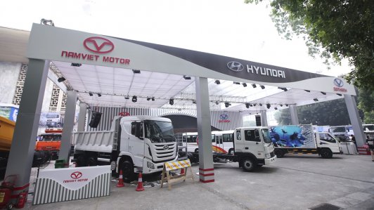 Nam Việt Motor thắng lớn tại Triển lãm ô tô Việt Nam 2016