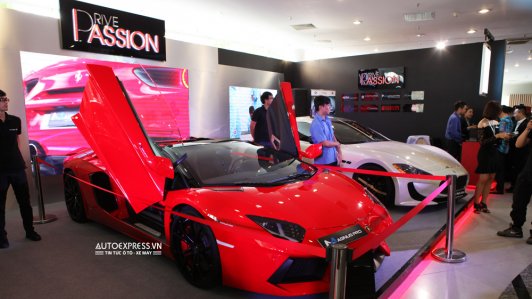 Passion Drive "khoe" công nghệ chăm sóc xe cao cấp tại triển lãm ô tô lớn nhất Việt Nam 2016