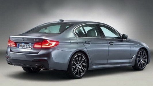 Ngắm BMW 5-Series hoàn toàn mới trước ngày ra mắt