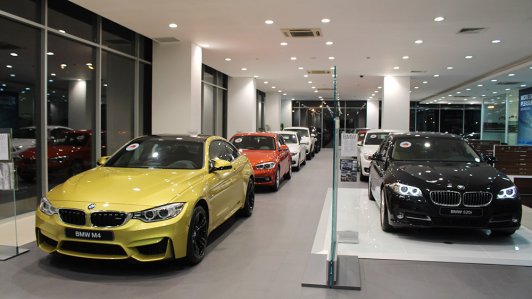 Trải nghiệm mua xe BMW tại Việt Nam theo tiêu chuẩn toàn cầu