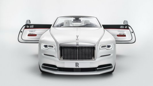 Bộ sưu tập xe Rolls-Royce Dawn thời trang và cá tính