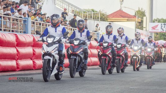 Honda Việt Nam "thắp lửa" đam mê đua xe chuyên nghiệp tại Bà Rịa