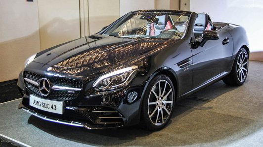 Xe thể thao hai cửa - "Đặc sản" của Mercedes-Benz tại Triển lãm Ô tô Quốc tế Việt Nam 2016