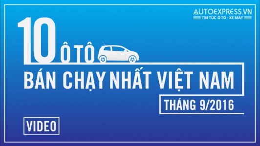 Kia Morning thống lĩnh doanh số thị trường ô tô Việt Nam tháng 9/2016 [Video]