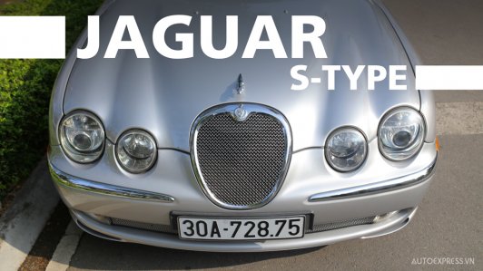 Cận cảnh Jaguar S-Type - Xe sang cực hiếm tại Việt Nam [VIDEO]