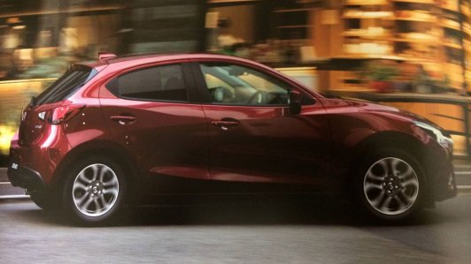 Lộ diện Mazda2 bản nâng cấp đời 2017