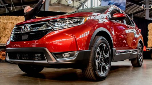 Honda CR-V 2017 thế hệ mới ra mắt