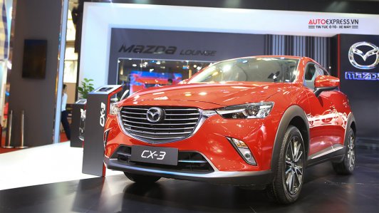 Mazda CX-3 hút khách nhưng chưa thể tới tay người tiêu dùng Việt [VMS 2016]