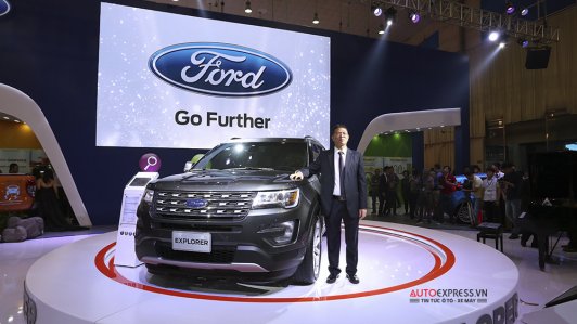 Ford Explorer 2017 -  Đối thủ Toyota Prado chính thức ra mắt Việt Nam