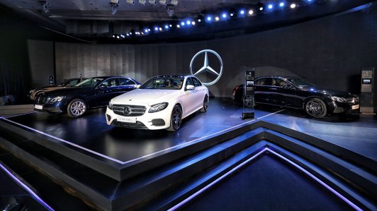 Mercedes-Benz E-Class 2017 thế hệ mới chào thị trường Việt giá từ 2,1 tỷ đồng