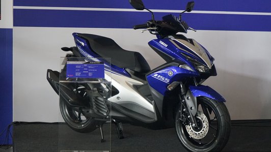 Yamaha NVX - Xe tay ga thay thế Nouvo tại Việt Nam chính thức ra mắt