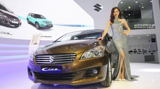 Suzuki Ciaz - Đối thủ Toyota Vios chốt giá bán chính thức tại Việt Nam [VIMS 2016]