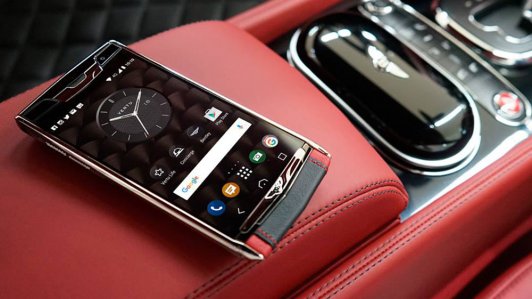 Vertu Signature Touch cho Bentley - Sự kết hợp hoàn hảo giữa hai thương hiệu hạng sang
