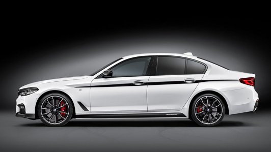 BMW tung gói độ thể thao chính hãng M Performance cho xe 5-Series mới