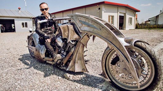 Behemoth Bike - Chiếc mô tô mệnh danh "quái vật" tưởng chừng chỉ có trong truyền thuyết