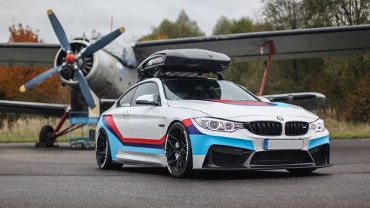 BMW M4 bản độ cực mạnh của Carbonfiber Dynamics