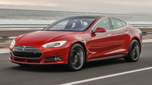 Xe điện Tesla Model S P100D khiến nhiều siêu xe phải “ngửi khói”