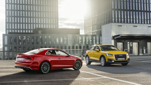 Audi Q2 và A5 Coupe - Bộ đôi xe mới tốt nhất năm 2016