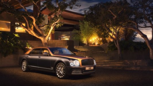 Bentley Mulsanne EWB - "Chiếc xe đẳng cấp nhất" do Top Gear bình chọn
