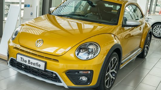 Đây mới chính là chiếc Volkswagen Beetle Dune đích thực tại Đông Nam Á