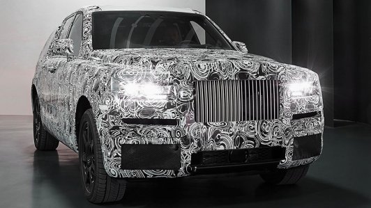 Mẫu xe SUV hoàn toàn mới của Rolls-Royce mang tên Cullinan đã xuất đầu lộ diện