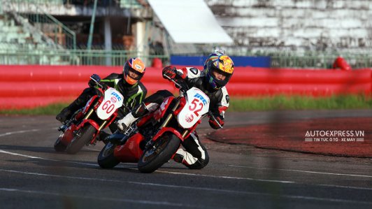 Giải đua xe do Honda Việt Nam tổ chức ngày càng chuyên nghiệp