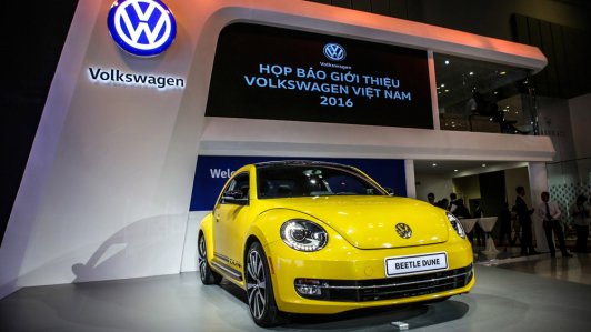 Volkswagen đưa Beetle Dune bản "nhái" tới Triển lãm ô tô lớn nhất Việt Nam?