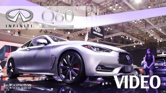 Diện kiến INFINITI Q60 - Ngôi sao tại triển lãm ô tô quốc tế Việt Nam 2016 [VIDEO]