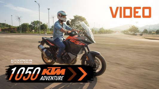 "Cầm cương" KTM 1050 Adventure 2017 nhiều công nghệ, giá hơn 400 triệu đồng tại Việt Nam [VIDEO]