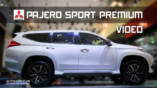 Chi tiết Mitsubishi Pajero Sport Premium hoàn toàn mới tại Việt Nam [VIDEO]