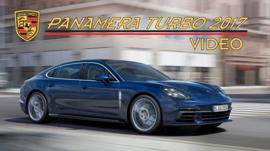Cận cảnh Porsche Panamera Turbo 2017 giá từ 10,6 tỷ đồng tại Việt Nam [VIDEO]