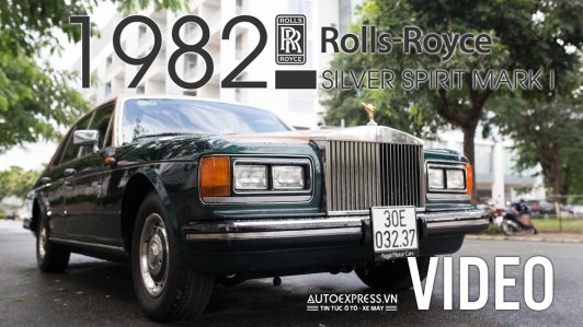 Tận mục Rolls-Royce Silver Spirit Mark I 1982 "hiếm có khó tìm" tại Việt Nam [VIDEO]