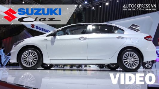 Suzuki Ciaz 2016 - Đối thủ mới Toyota Vios, Mazda2 có gì tại Việt Nam? [VIDEO]