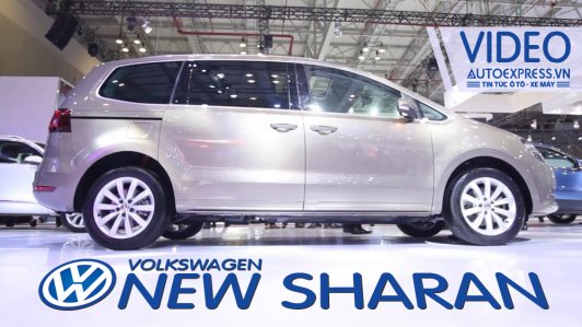Đặc tả Volkswagen Sharan 2016 - Đối thủ Kia Sedona, Honda Odyssey tại Việt Nam [VIDEO]