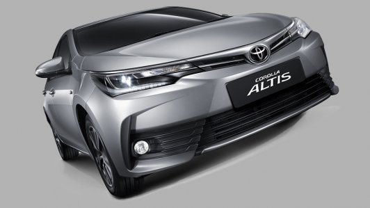 Soi chi tiết xe Toyota Corolla Altis 2017 vừa ra mắt trên đất Thái
