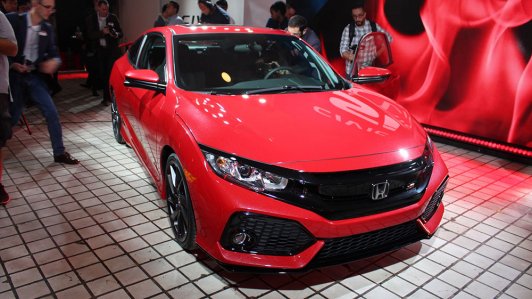 Chi tiết xe Honda Civic 2016 phiên bản Si dành cho người mê tốc độ