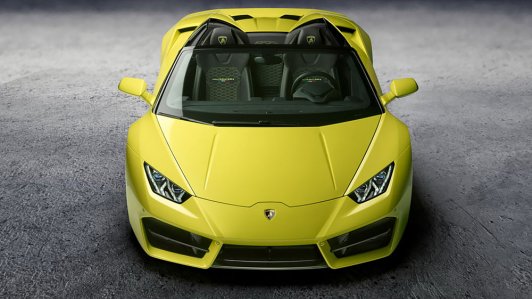 Thay đổi mới giúp siêu xe Lamborghini Huracan Spyder có thể tự tin drift