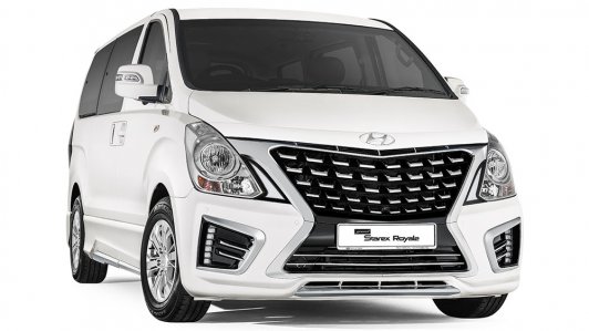 Hyundai Grand Starex bản Royale 2017: Vẫn bảo thủ nhưng sang hơn