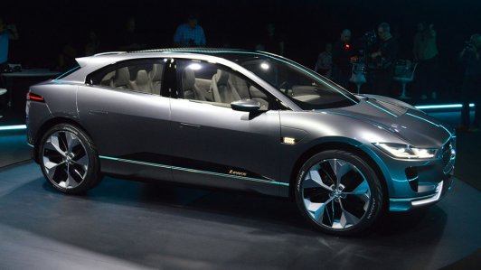 Bản concept I-Pace khẳng định bước ngoặt mới của Jaguar