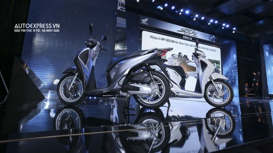 Honda SH thế hệ mới sẽ ra mắt khách hàng Việt hôm nay