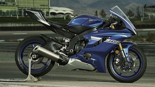 Chi tiết mô tô Yamaha YZF-R6 thế hệ 2017 với thiết kế lột xác