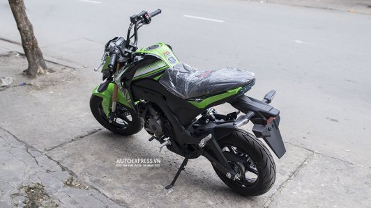 Kawasaki Z125 Pro KRT - Naked bike nhỏ độc đáo cho người Việt