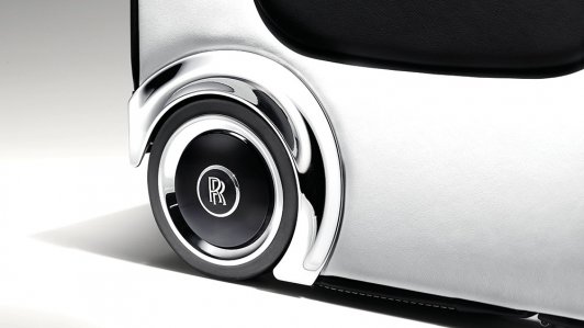 Gói hành lý Rolls-Royce Wraith - Nghệ thuật thiết kế vĩnh cửu